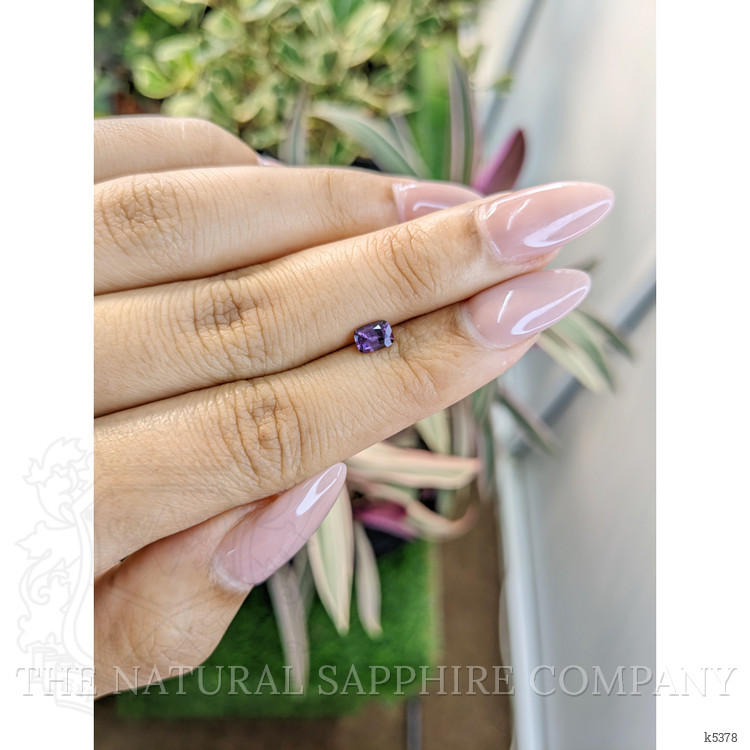 0.44 Ct. Spinel from Ceylon (Sri Lanka)