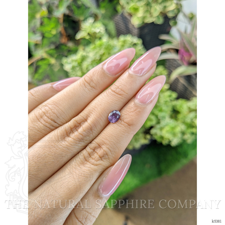 0.82 Ct. Spinel from Ceylon (Sri Lanka)