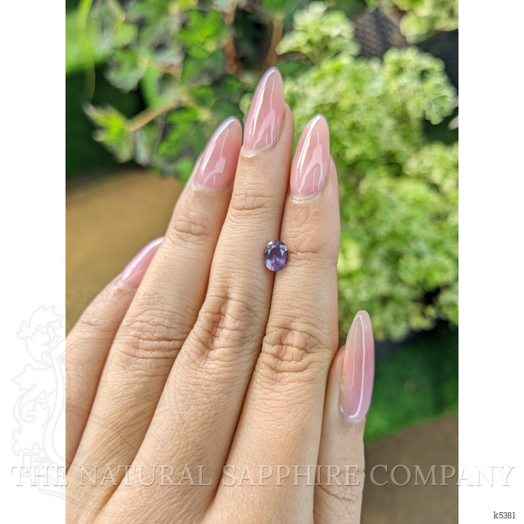 0.82 Ct. Spinel from Ceylon (Sri Lanka)