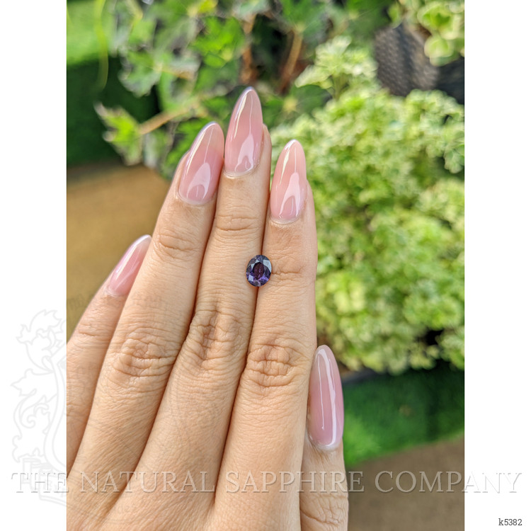 1.00 Ct. Spinel from Ceylon (Sri Lanka)