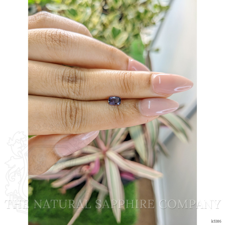 0.45 Ct. Spinel from Ceylon (Sri Lanka)