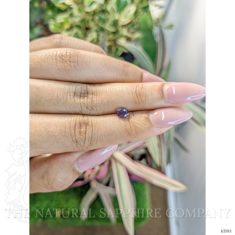 0.62 Ct. Spinel from Ceylon (Sri Lanka)