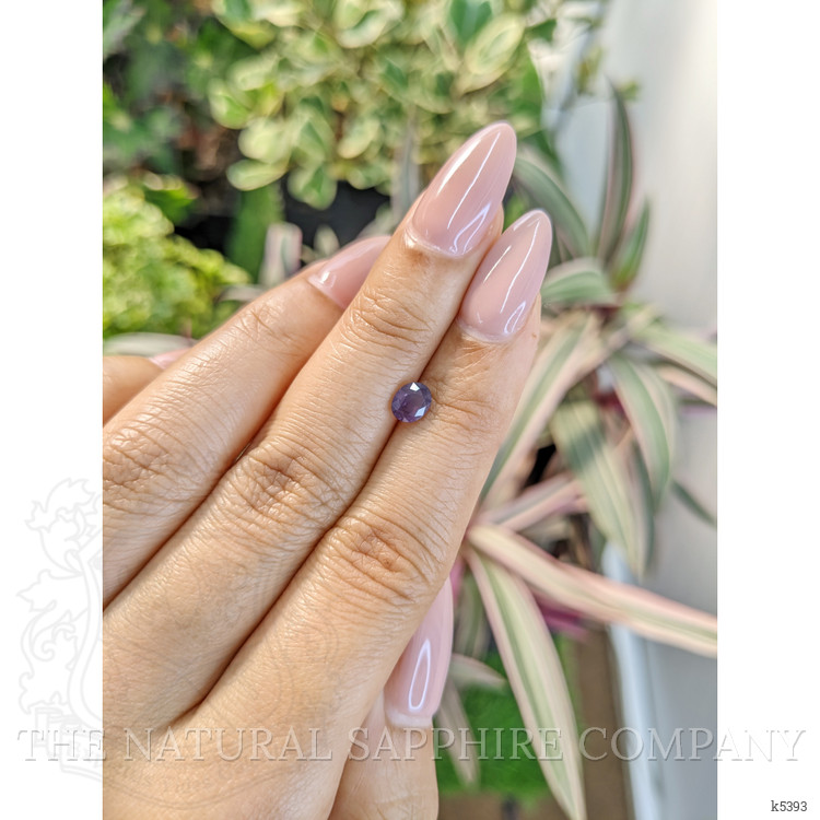 0.62 Ct. Spinel from Ceylon (Sri Lanka)