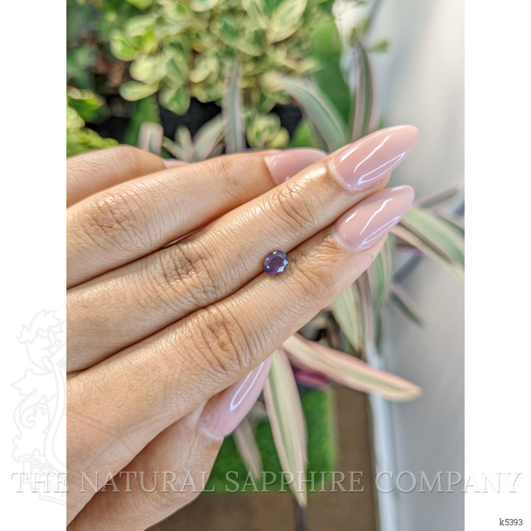 0.62 Ct. Spinel from Ceylon (Sri Lanka)