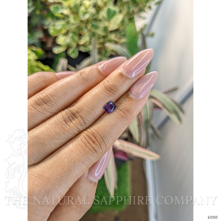 0.73 Ct. Spinel from Ceylon (Sri Lanka)