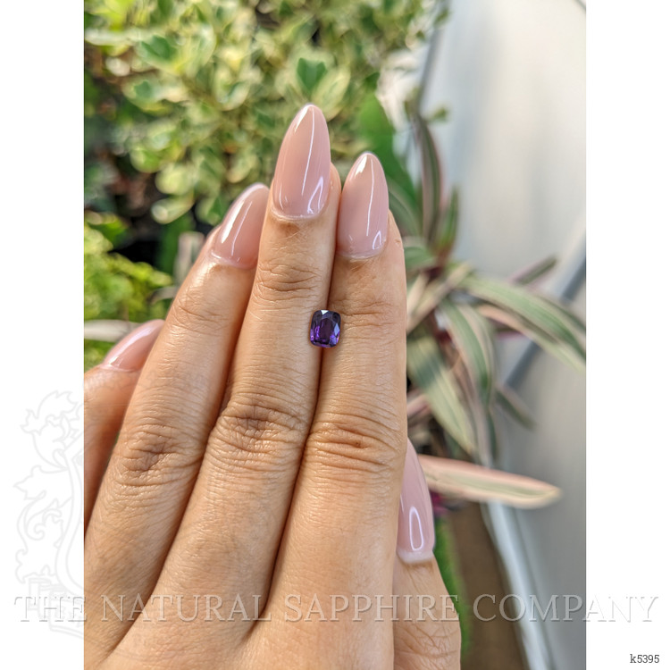 0.73 Ct. Spinel from Ceylon (Sri Lanka)