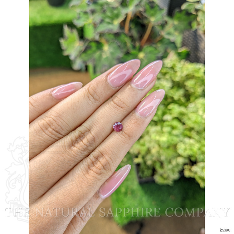 0.41 Ct. Spinel from Ceylon (Sri Lanka)