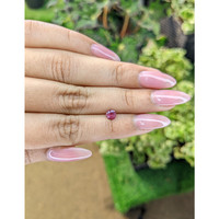 0.41 Ct. Spinel from Ceylon (Sri Lanka) Life Style