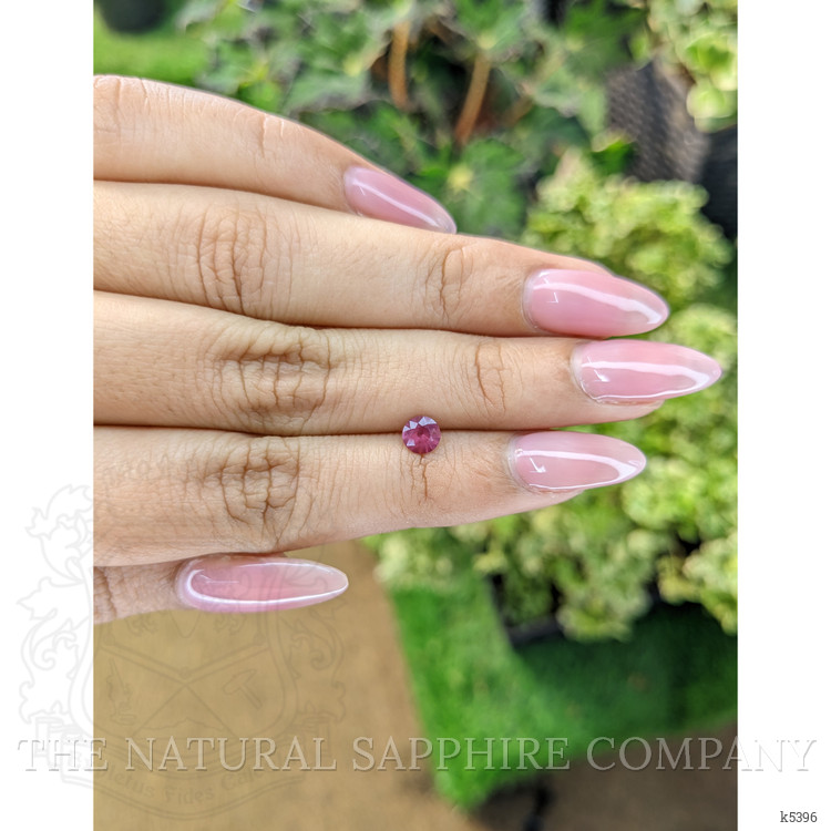 0.41 Ct. Spinel from Ceylon (Sri Lanka)