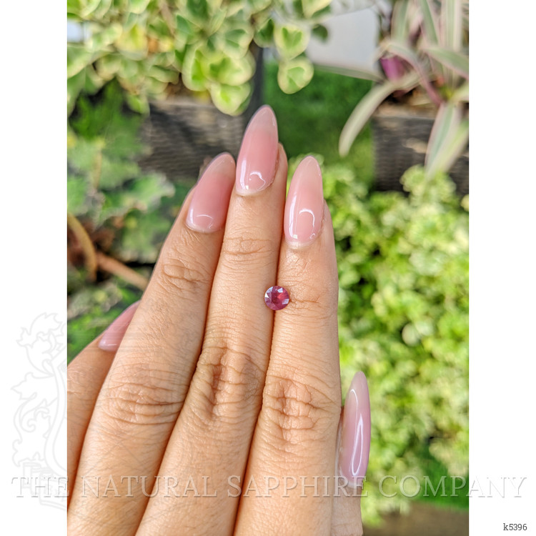 0.41 Ct. Spinel from Ceylon (Sri Lanka)