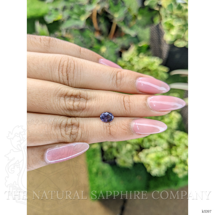 0.93 Ct. Spinel from Ceylon (Sri Lanka)