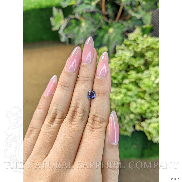 0.93 Ct. Spinel from Ceylon (Sri Lanka)