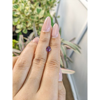 0.86 Ct. Spinel from Ceylon (Sri Lanka) Life Style