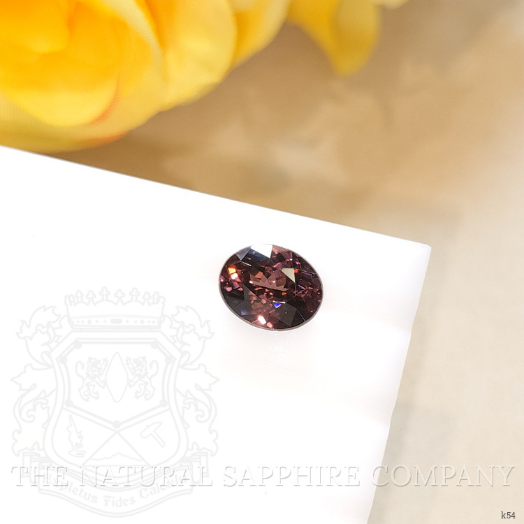 3.37 Ct. Zircon from Ceylon (Sri Lanka)