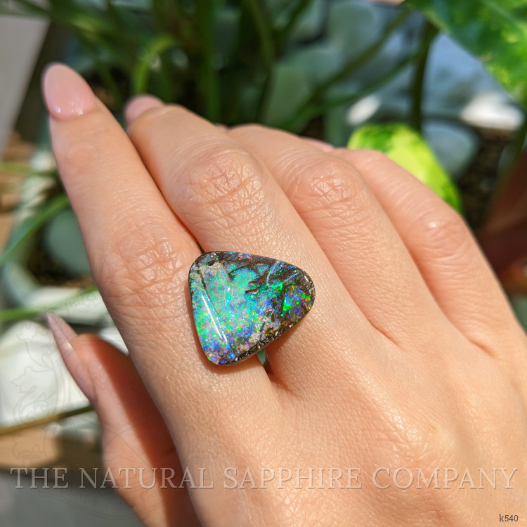 11.55 Ct. Boulder Opal from Australia
