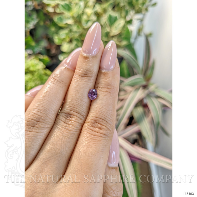 0.72 Ct. Spinel from Ceylon (Sri Lanka)