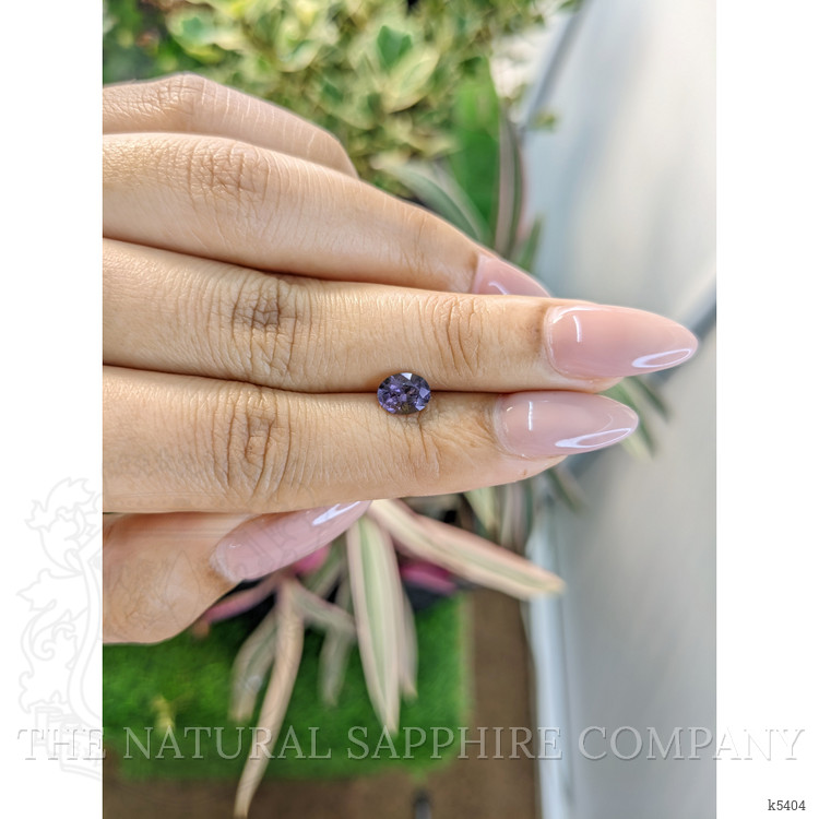 0.85 Ct. Spinel from Ceylon (Sri Lanka)