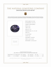 0.56 Ct. Spinel from Ceylon (Sri Lanka) Scan Report