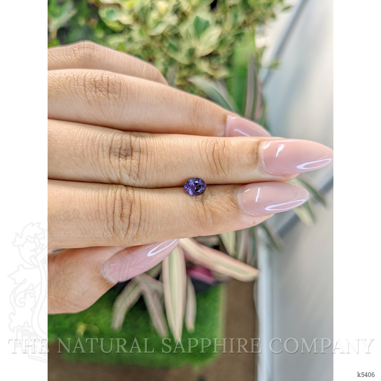 0.56 Ct. Spinel from Ceylon (Sri Lanka)