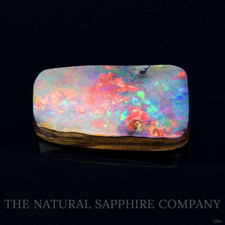 18.19 Ct. Cabochon Boulder Opal from Australia