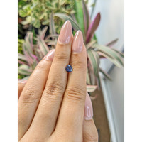 0.54 Ct. Spinel from Ceylon (Sri Lanka) Life Style