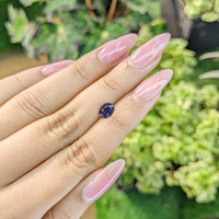 0.85 Ct. Spinel from Ceylon (Sri Lanka) Life Style