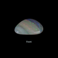 3.06 Ct. Crystal/Jelly Opal from Australia Video