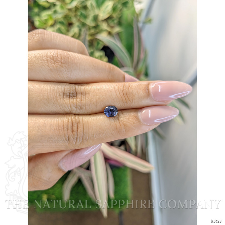 0.85 Ct. Spinel from Ceylon (Sri Lanka)
