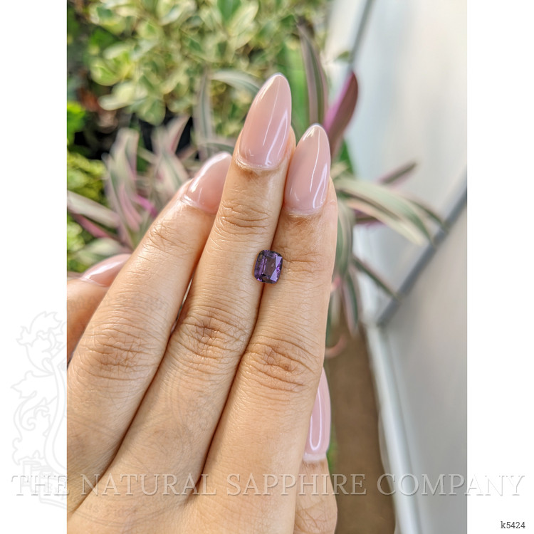 0.99 Ct. Spinel from Ceylon (Sri Lanka)