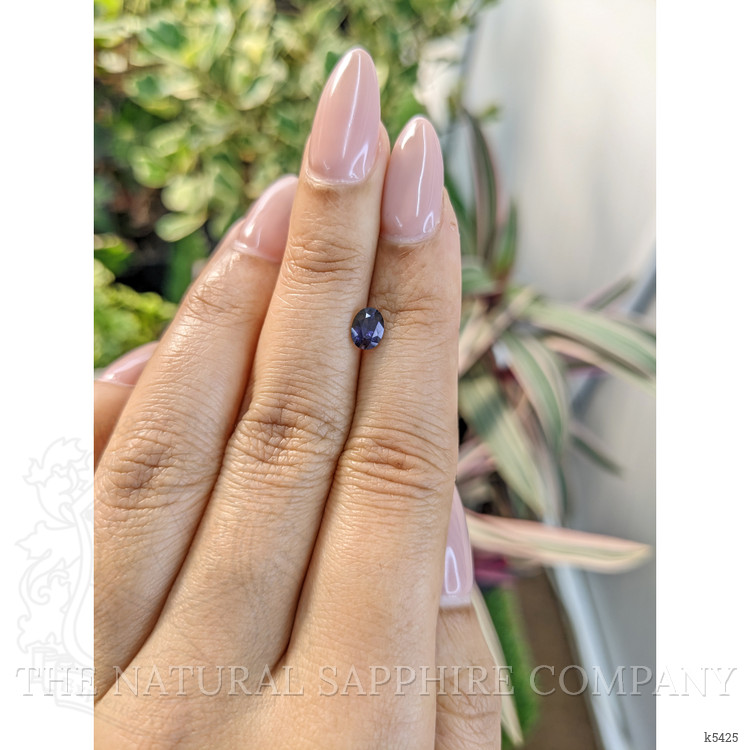 0.58 Ct. Spinel from Ceylon (Sri Lanka)