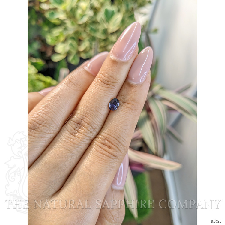 0.58 Ct. Spinel from Ceylon (Sri Lanka)