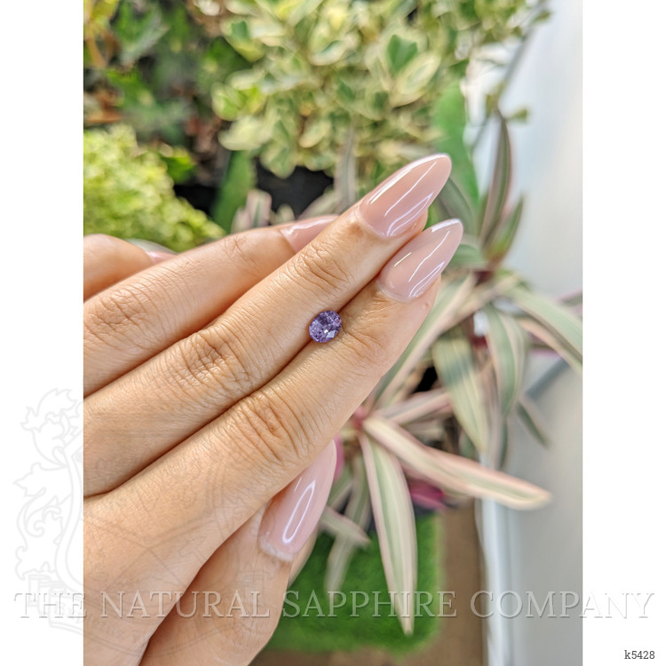 0.71 Ct. Spinel from Ceylon (Sri Lanka)