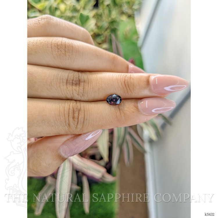 1.23 Ct. Spinel from Ceylon (Sri Lanka)