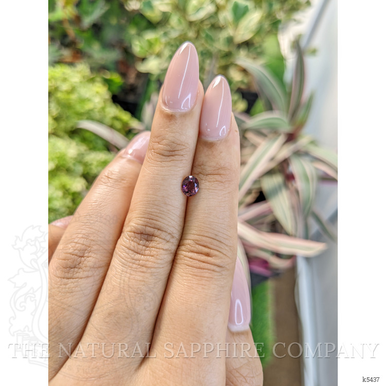0.55 Ct. Spinel from Ceylon (Sri Lanka)