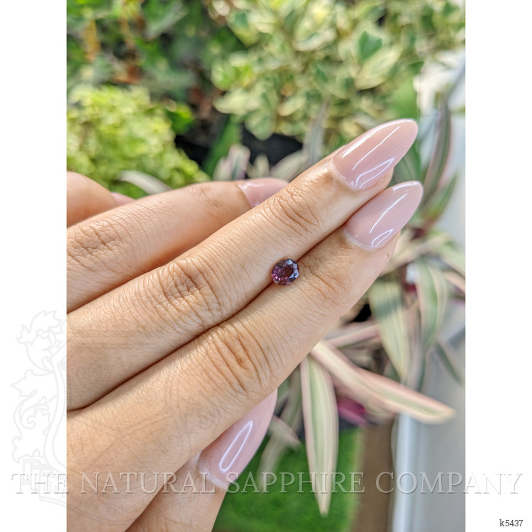 0.55 Ct. Spinel from Ceylon (Sri Lanka)