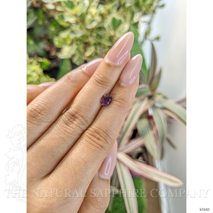 0.86 Ct. Spinel from Ceylon (Sri Lanka)
