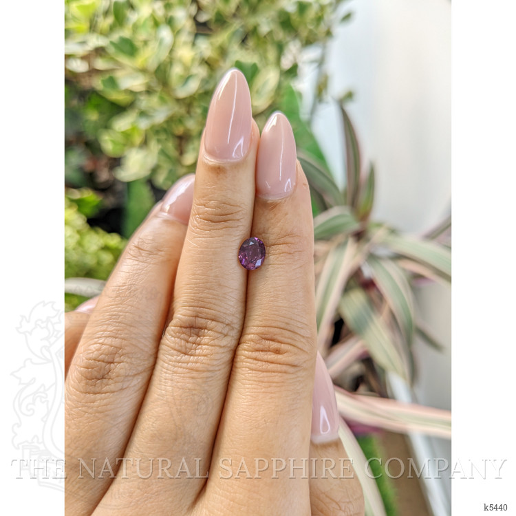 0.86 Ct. Spinel from Ceylon (Sri Lanka)