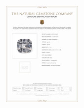 1.14 Ct. Bluish Grey Spinel from Ceylon (Sri Lanka) Scan Report