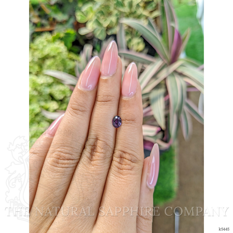 0.48 Ct. Spinel from Ceylon (Sri Lanka)