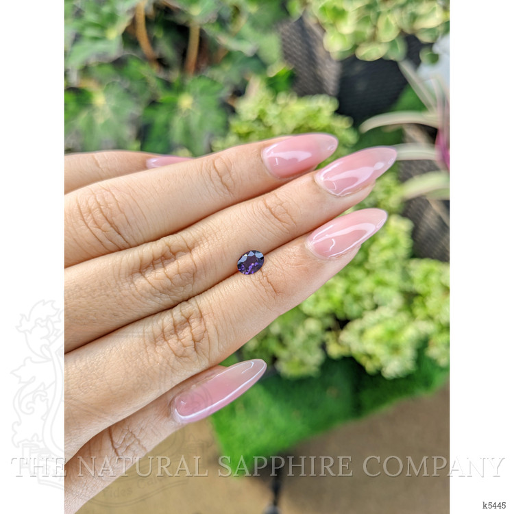 0.48 Ct. Spinel from Ceylon (Sri Lanka)