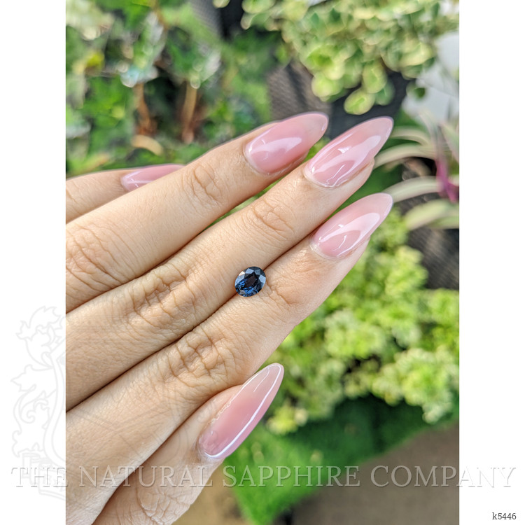 0.75 Ct. Spinel from Ceylon (Sri Lanka)