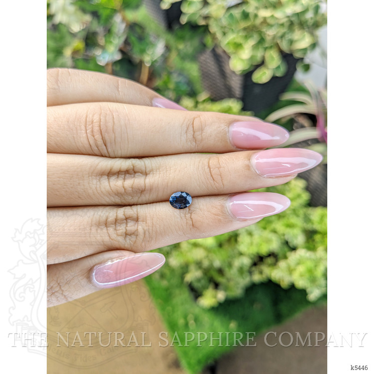 0.75 Ct. Spinel from Ceylon (Sri Lanka)