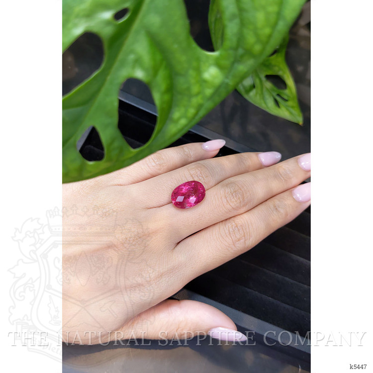 9.10 Ct. Rubellite Tourmaline from Mozambique