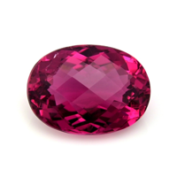 7.36 Ct. Rubellite Tourmaline from Mozambique Video