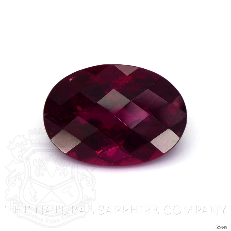 7.64 Ct. Rubellite Tourmaline from Mozambique
