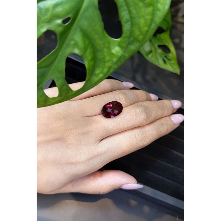 7.64 Ct. Rubellite Tourmaline from Mozambique