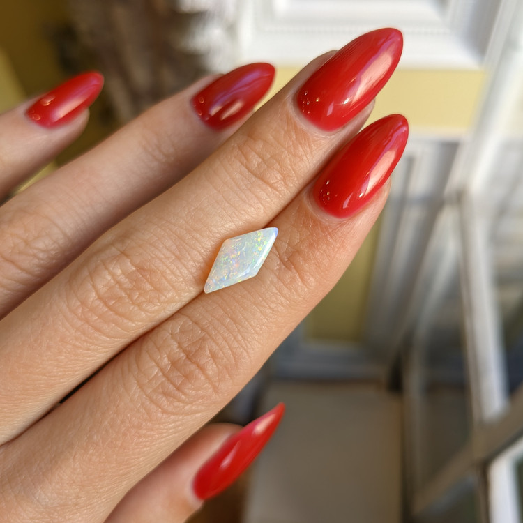 1.70 Ct. Crystal/Jelly Opal from Australia