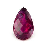 7.52 Ct. Rubellite Tourmaline from Mozambique Video