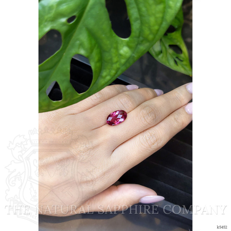 5.29 Ct. Rubellite Tourmaline from Mozambique