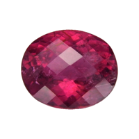 7.35 Ct. Rubellite Tourmaline from Mozambique Video